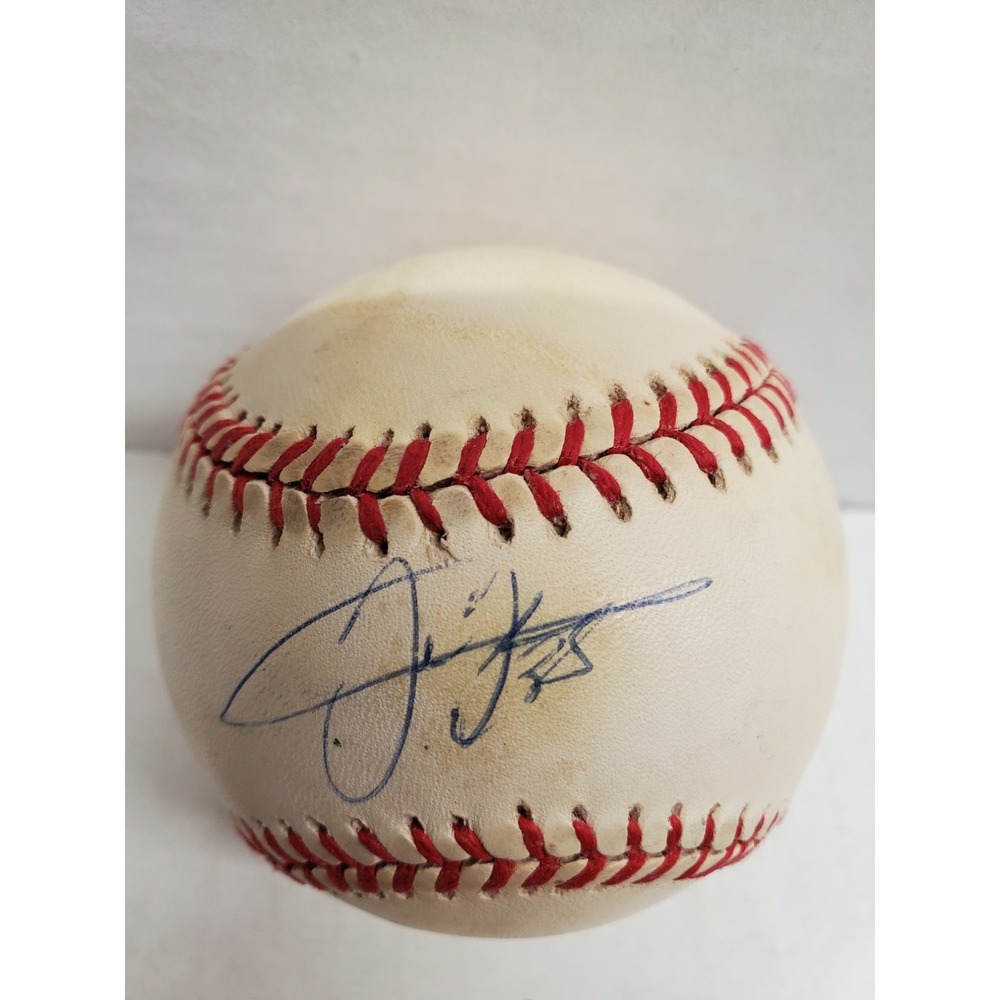 Frank Thomas signed American League Ball - White Sox -‎ HOF